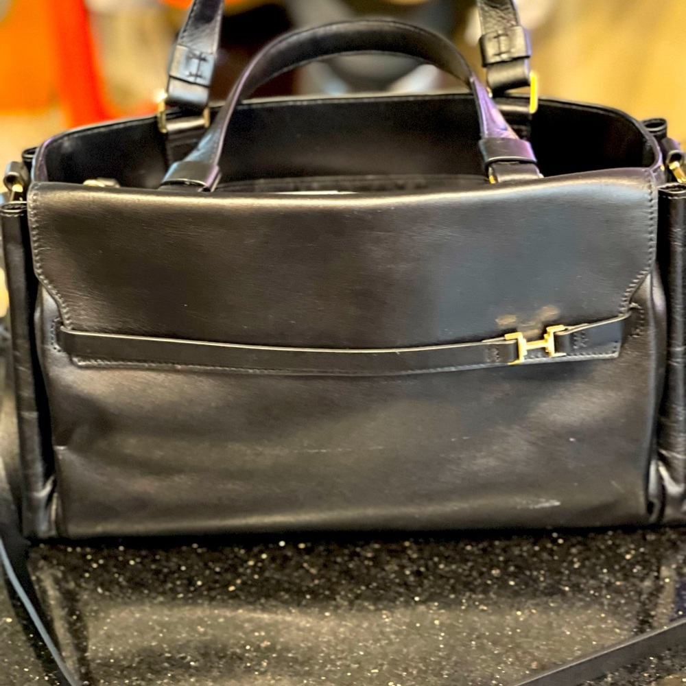 Halston Heritage Leather Bag